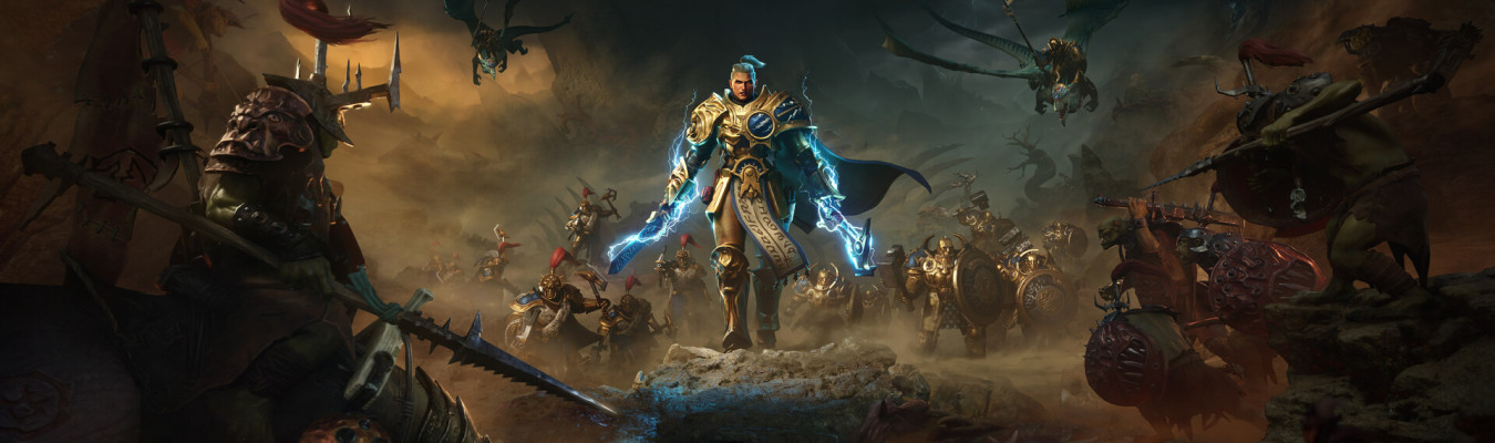 Warhammer Age of Sigmar: Realms of Ruin ganha trailer de lançamento