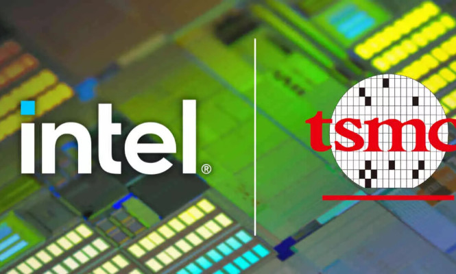 Aliança estratégica: Intel pretende investir US$ 14 bilhões na produção de chips de 3nm da TSMC