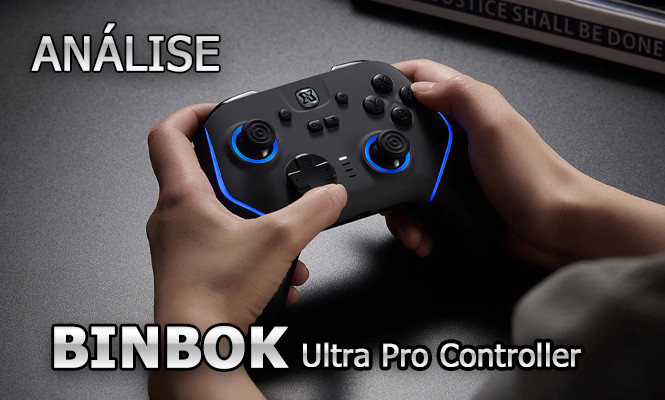 Análise - BINBOK Ultra Pro Controller