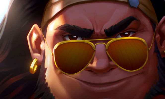 Blizzard revela novo trailer cinematográfico de Overwatch 2 com o personagem Mauga