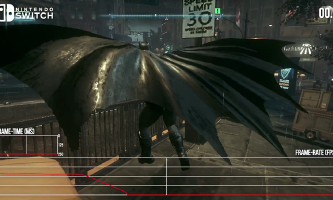 Desempenho de Batman: Arkham Knight no Nintendo Switch está em condições inaceitáveis, afirma Digital Foundry