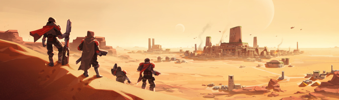 Dune: Spice Wars Lands chegou hoje ao Xbox e Game Pass