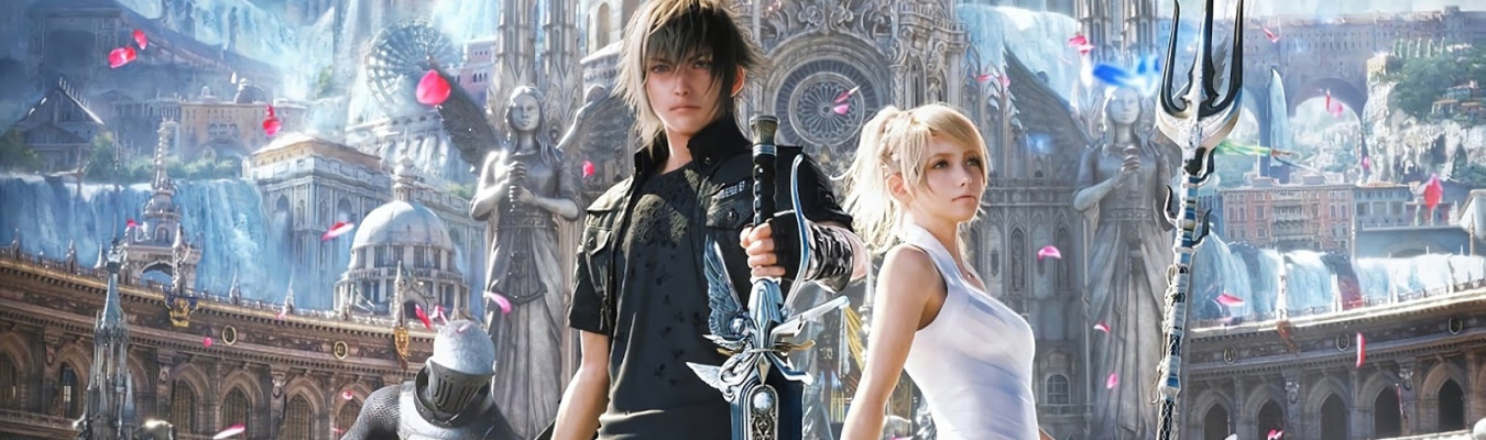 Final Fantasy XV completa 7 anos desde o seu lançamento
