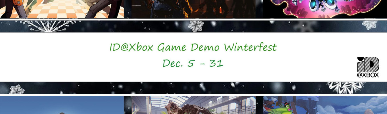 ID@Xbox Game Demo Winterfest já começou