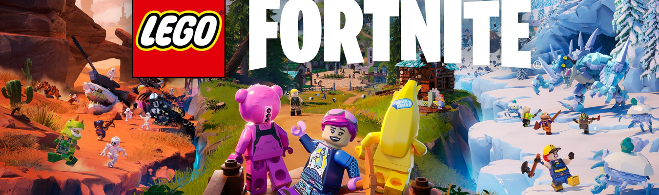 LEGO Fortnite já está disponível gratuitamente