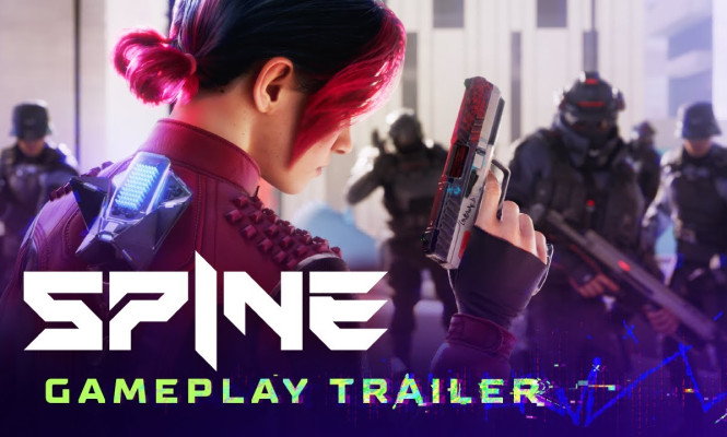 SPINE é um novo jogo de ação que impressiona pelo seu combate de Gun-Fu