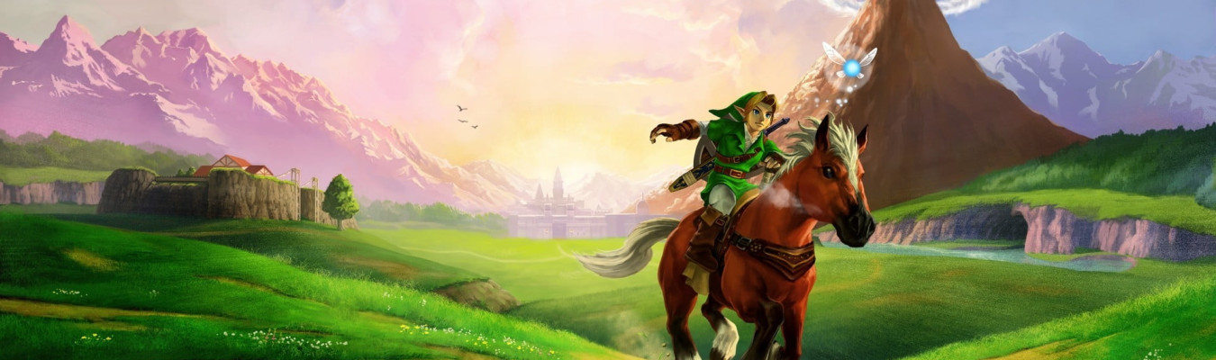 The Legend of Zelda Ocarina of Time comemora 25 anos de lançamento