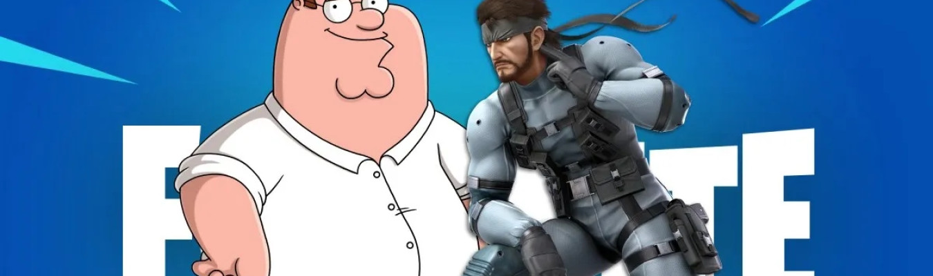 Vazamento confirma Peter Griffin e Solid Snake em Fortnite