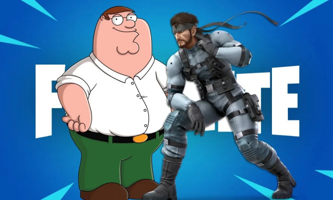 Vazamento confirma Peter Griffin e Solid Snake em Fortnite