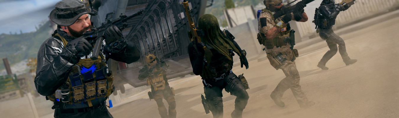 Activision anuncia o primeiro período gratuito para Call of Duty: Modern Warfare III