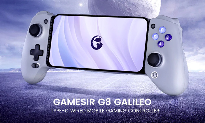 Análise - GameSir G8 Galileo