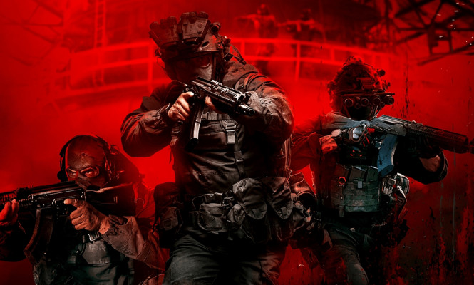 Call of Duty: Modern Warfare III foi o jogo mais vendido no mês de Novembro no Reino Unido
