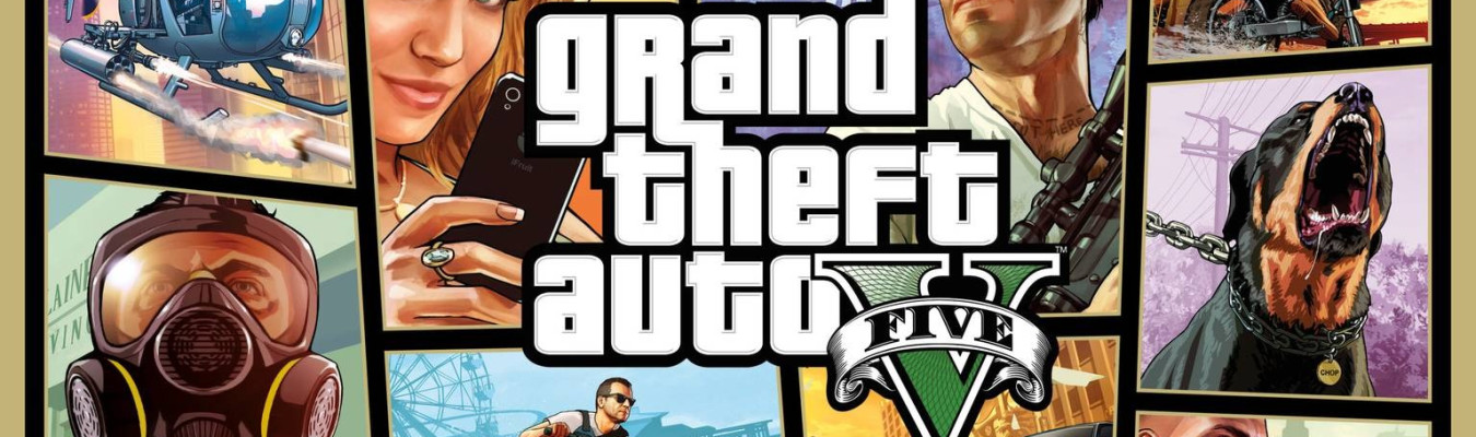 GTA 5 volta a ser o jogo mais vendido da PS Store