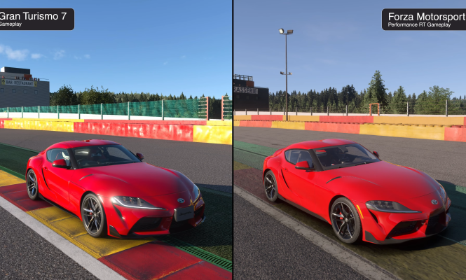 Digital Foundry considera Gran Turismo 7 visualmente mais impressionante do que Forza Motorsport