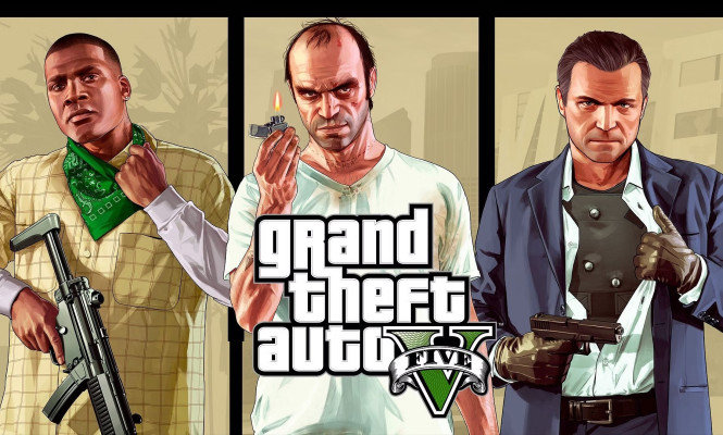 Grand Theft Auto V pode ser lançado no Nintendo Switch