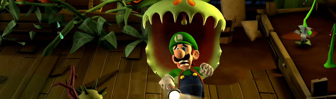 Luigi’s Mansion 2 HD e Paper Mario: The Thousand-Year Door ganham data de lançamento