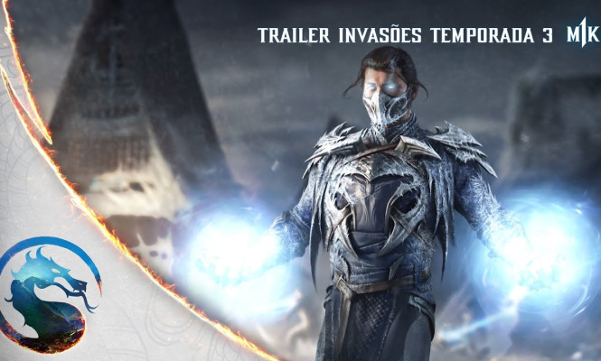 O Criomante, terceira temporada do modo Invasões, é lançada hoje em Mortal Kombat 1 com novo trailer