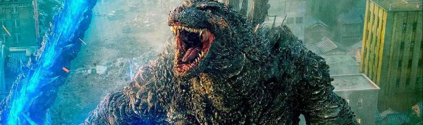O monstro saiu da jaula! Godzilla Minus One se torna um dos melhores filmes de 2023