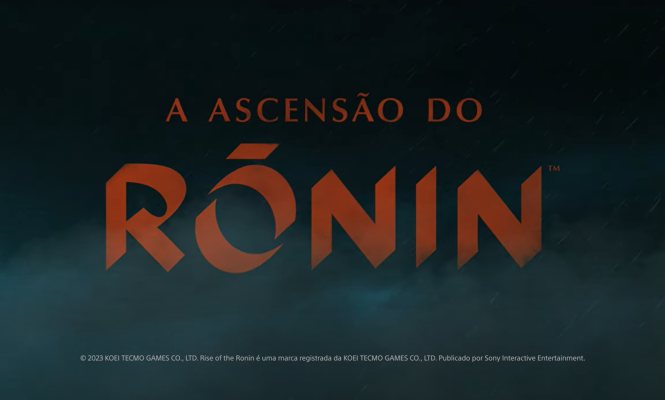 A Ascensão do Ronin ganha novo trailer focado no combate