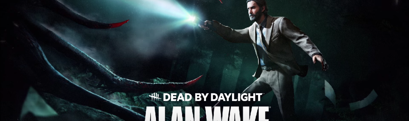 Colaboração entre Dead by Daylight e Alan Wake é anunciada oficialmente