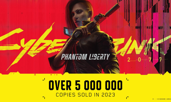 Cyberpunk 2077: Phantom Liberty já vendeu 5 milhões de cópias