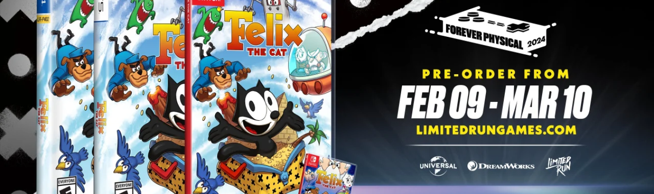 Felix the Cat e Rocket Knight Adventures Re-Sparked não terão versão para Xbox