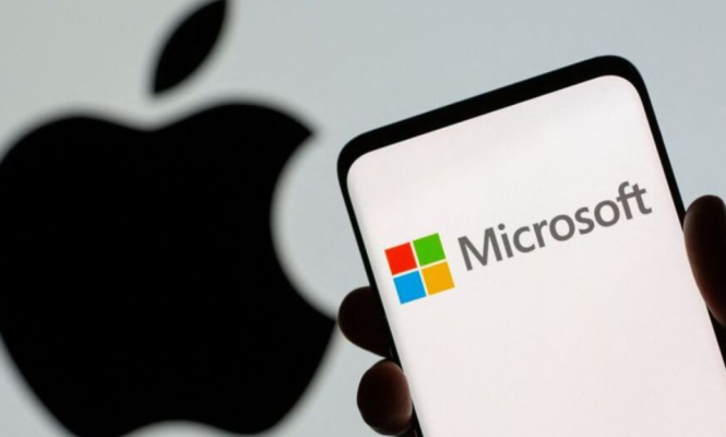 Microsoft ultrapassa Apple como empresa mais valiosa do mundo