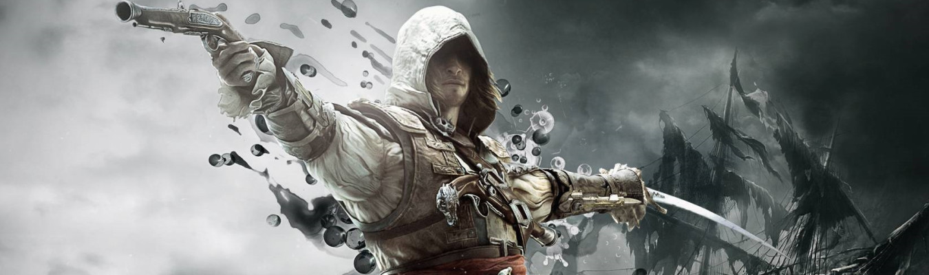Assassins Creed IV teve grande aumento no número de jogadores após lançamento de Skull & Bones