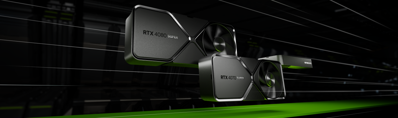 NVIDIA apresenta sua linha de RTX 40 Super