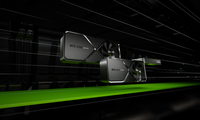 NVIDIA apresenta sua linha de RTX 40 Super