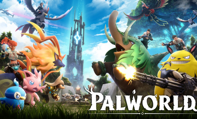 Palworld se torna o 10° jogo com maior pico de jogadores da história da Steam