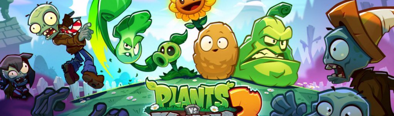 Plants Vs Zombies 3 recebe trailer