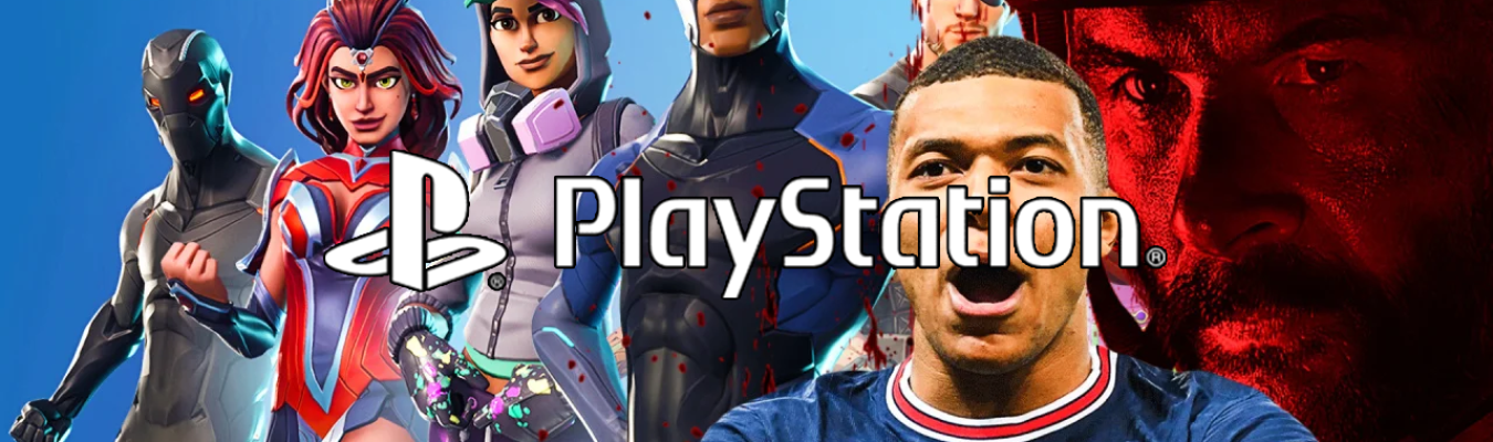 PlayStation revela os jogos mais jogados de 2023