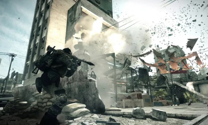 Próximo Battlefield deve apresentar efeitos de destruição mais realistas e emocionantes da indústria