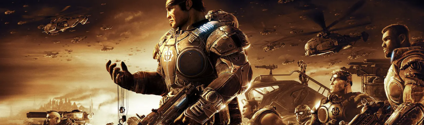 Gears of War Collection estaria em fase de testes, segundo informações