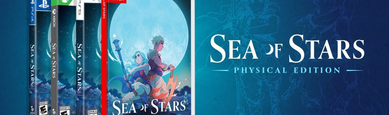 Sea of Stars ganhará edição física em 10 de Maio
