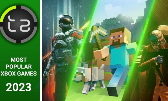 TrueAchievements revela os 100 Jogos mais jogados de 2023 no Xbox