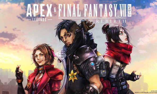 Veja o trailer da colaboração entre Apex Legends e Final Fantasy VII Rebirth