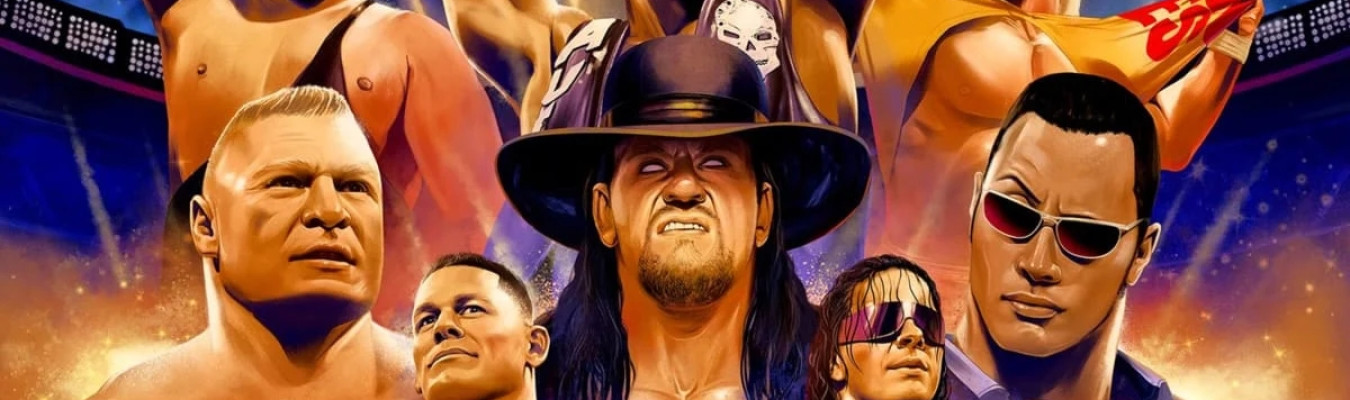 WWE 2K24 é anunciado oficialmente com trailer destacando os maiores lutadores do programa