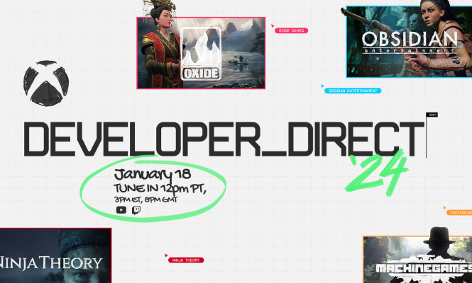 Xbox Developer Direct terá aproximadamente 48 minutos de duração