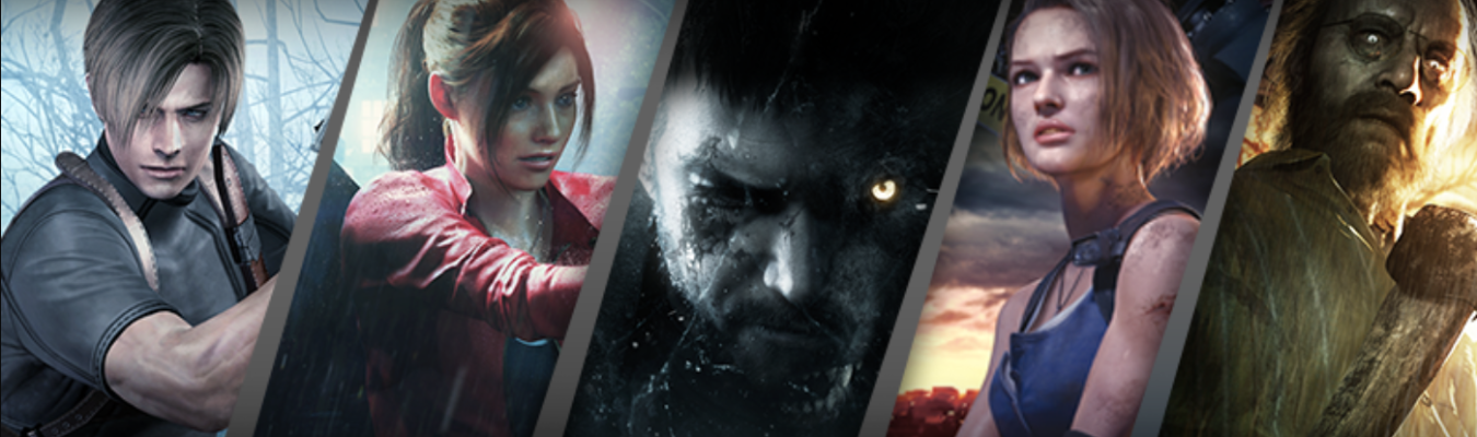 Capcom está desenvolvendo 5 jogos de Resident Evil atualmente, afirma Dusk Golem