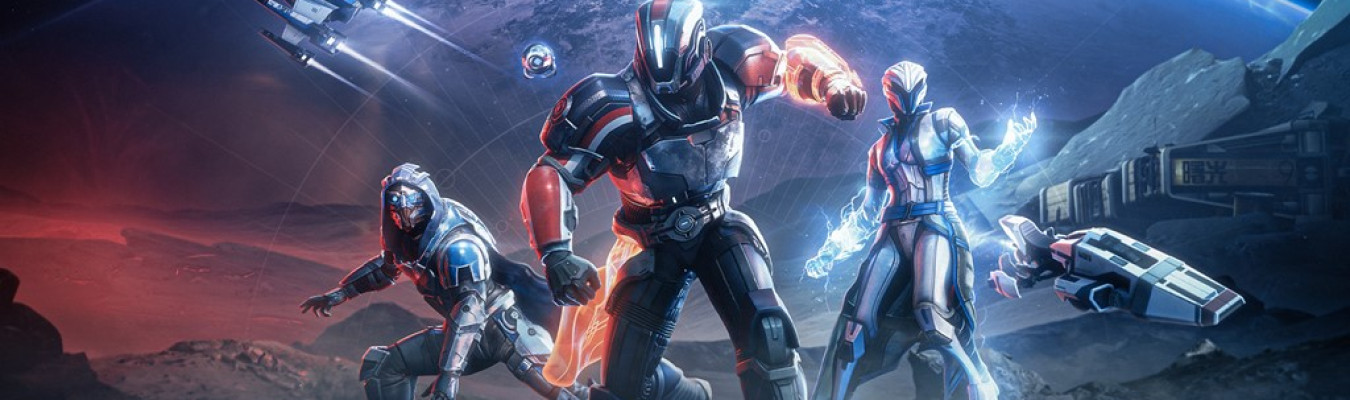 Destiny 2 anuncia colaboração com Mass Effect