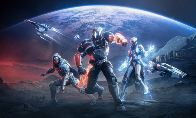 Destiny 2 anuncia colaboração com Mass Effect