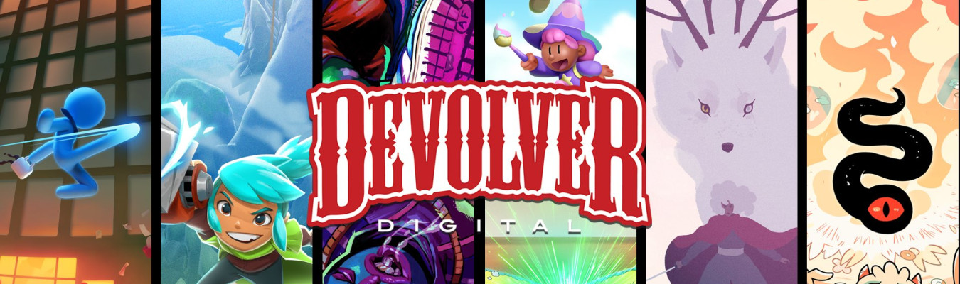 Devolver Digital irá anunciar um novo jogo esta semana