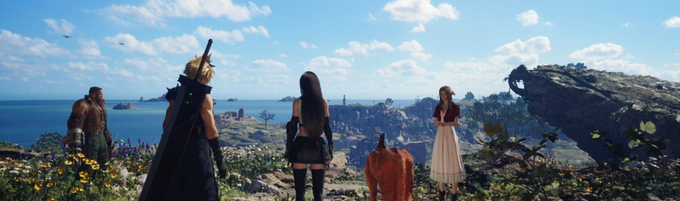 Diretor de Final Fantasy VII Rebirth fornece uma atualização sobre o desenvolvimento da terceira parte da trilogia