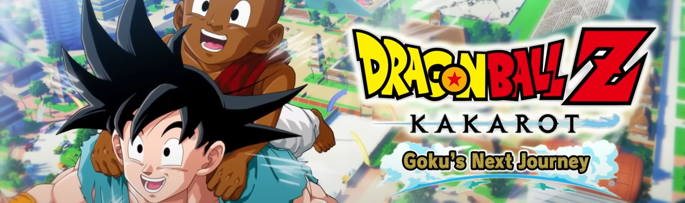 Dragon Ball Z: Kakarot ganha novo trailer da DLC mostrando Goku enfrentando Goten