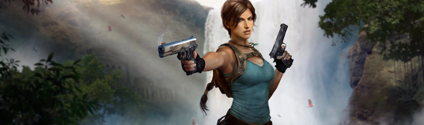 Nova arte de Lara Croft não reflete sua aparência no próximo jogo