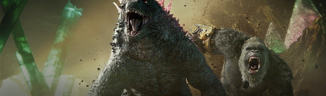 Godzilla e Kong: O Novo Império ganha novo trailer cheio de ação