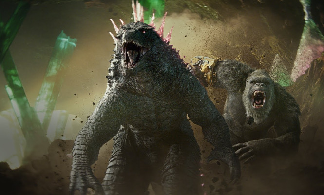 Godzilla e Kong: O Novo Império ganha novo trailer cheio de ação