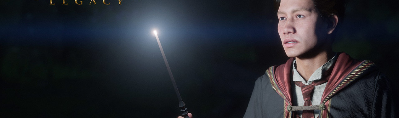 Hogwarts Legacy agradece aos jogadores por torná-lo o jogo mais vendido de 2023